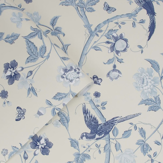 Tapeta 113390 kwiaty Laura Ashley 