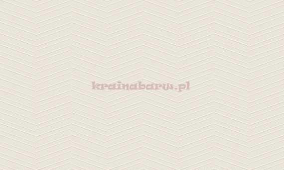 Luksusowa tapeta geometryczna 3D jodełka parkiet jasny beż