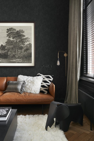 Tapeta 136408 czarne przecierane tło