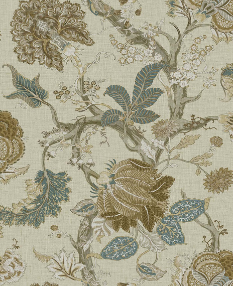 Stylowa tapeta Carl Robinson CL70105 kwiaty rośliny 