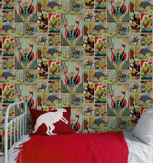 Tapeta 70-264 komiks marvel 