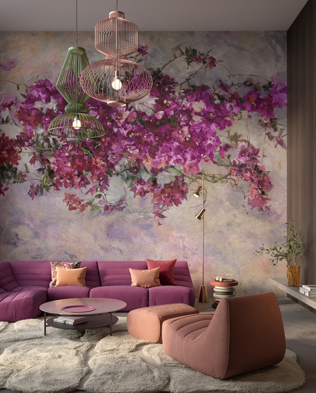 Fototapeta artystyczna Veranera kwiaty