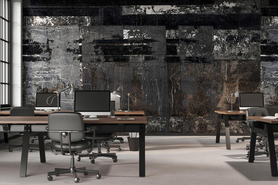 Tapeta artystyczna Wallart Dario abstrakcja