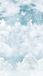 Tapeta Mural BLUE CLOUDS  A42501