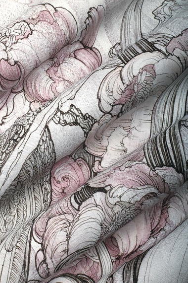 Ekskluzywny mural Rajski ptak Ave II