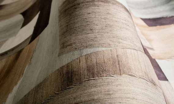 Tapeta tekstylna Arte 57602 nowoczesny geometryczny wzór