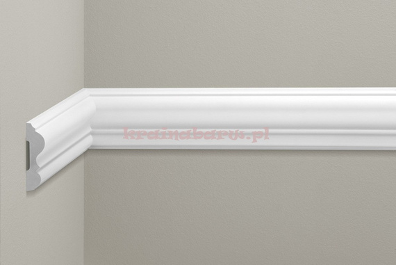 Listwa naścienna gładka LNG-12 240 x 8 x 2,1cm