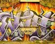 Fototapeta RE040005 GRAFFITI