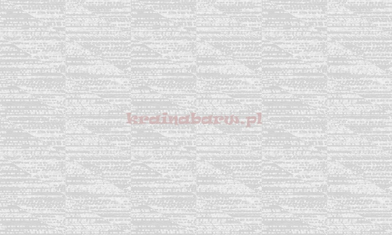 Nowoczesna geometryczna połyskująca tapeta srebrzysto szara w stylu Art Deco