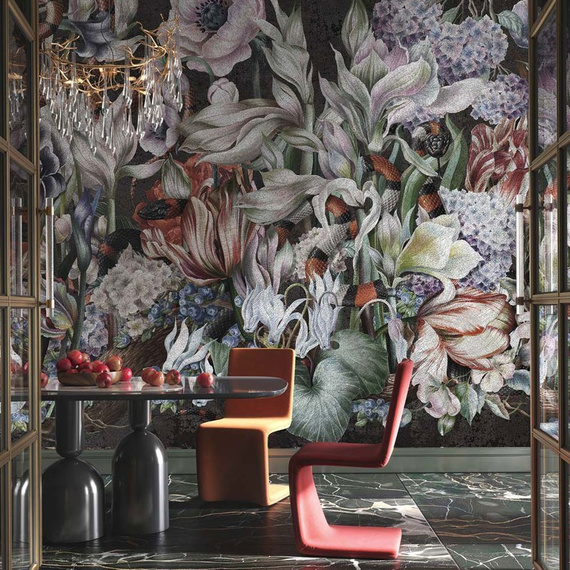 Ekskluzywny mural W rajskim ogrodzie Eden I