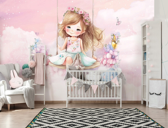 Fototapeta 14798 Dziewczynka