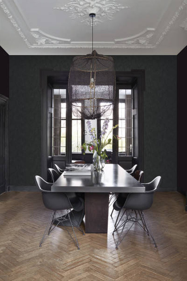 Tapeta 136408 czarne przecierane tło