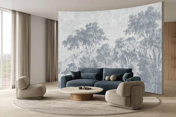 Fototapeta Wspomnienie Lasu