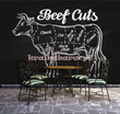 Fototapeta 10321 BEEF CUTS