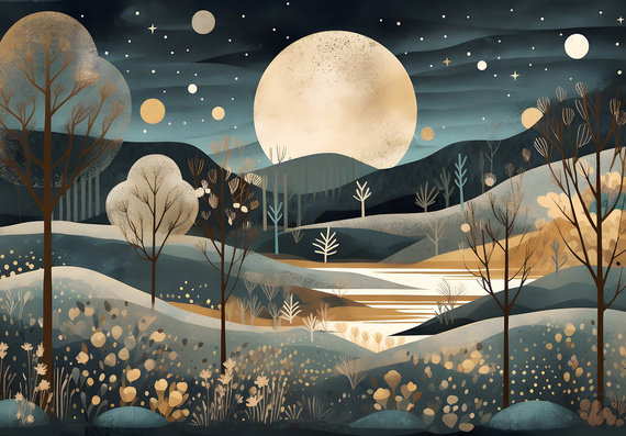 Fototapeta 14729 Krajobraz