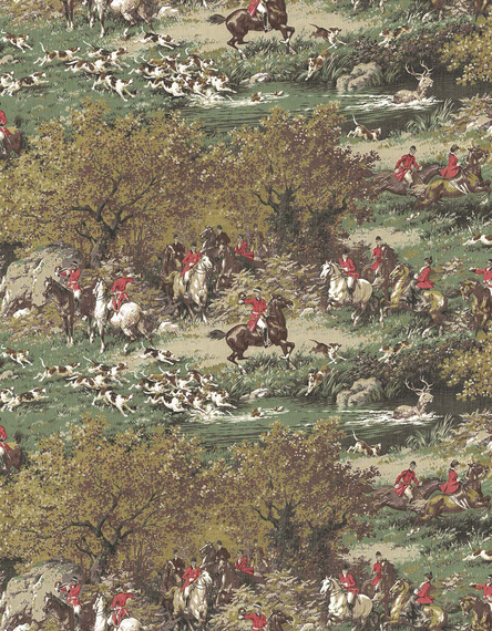 Tapeta Carl Robinson CL71505 scenka z polowania