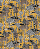 Tapeta Masureel wzór Viray SUM001 drzewa