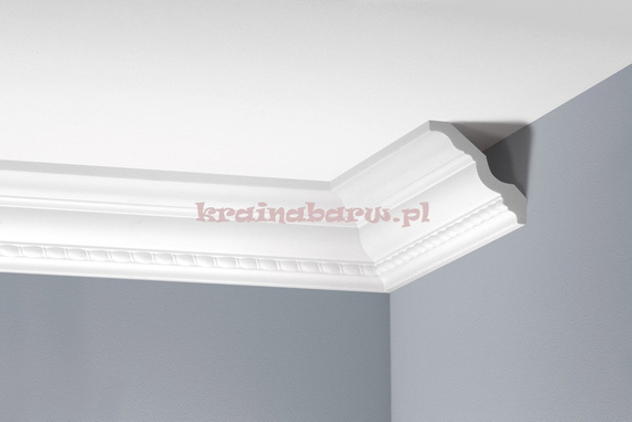 Listwa sufitowa zdobiona LGZ-11F Flex 235 x 7,5 x 7,5cm