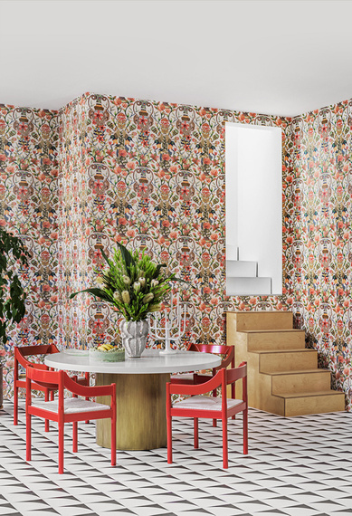 Tapeta Cole&Son 119/10044 Protea Garden afrykański ogród