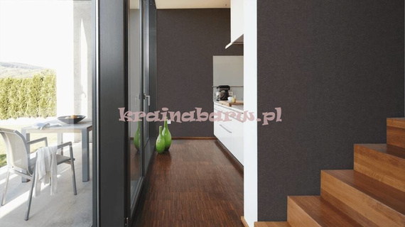 Ekskluzywna tapeta Versace IV ciemno szare tło