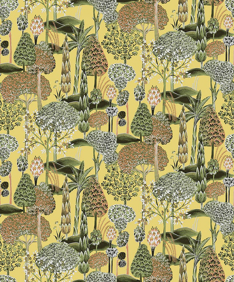 Tapeta Masureel wzór Viray SUM003 drzewa