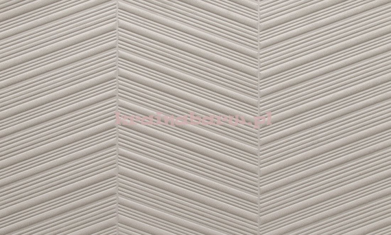 Luksusowa tapeta geometryczna 3D jodełka parkiet szara