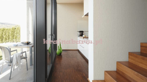 Ekskluzywna tapeta Versace IV  drewno w szarościach