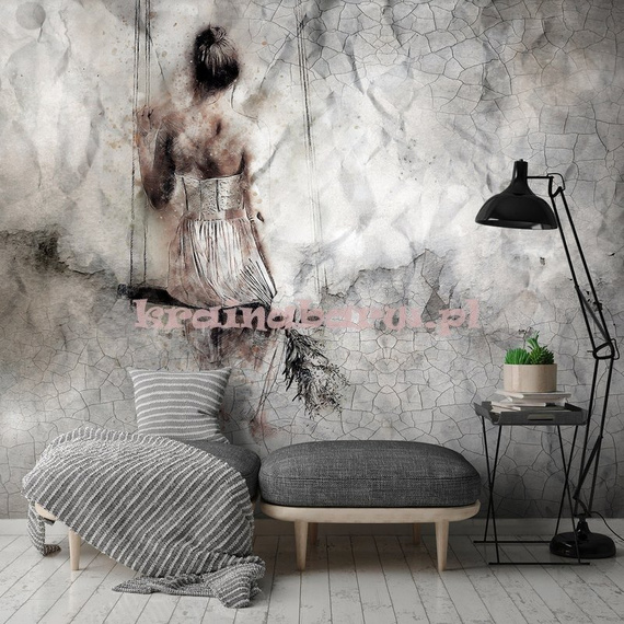 Fototapeta 13694 Dziewczyna na huśtawce