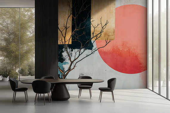 Tapeta Artystyczna Vegetal Ramee VR200