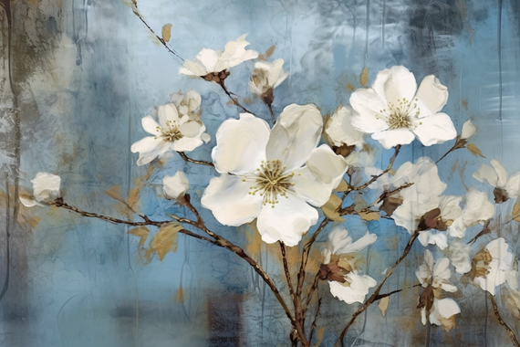 Tapeta Artystyczna Nectar Campanula NC103