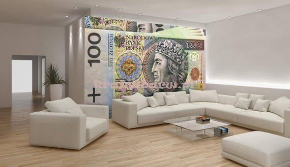 Fototapeta na flizelinie 504VE Sto złotych