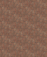 Tapeta Masureel wzór Kantha SUM106 geometryczny wzór