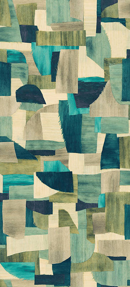 Tapeta tekstylna Arte 57600 nowoczesny geometryczny wzór