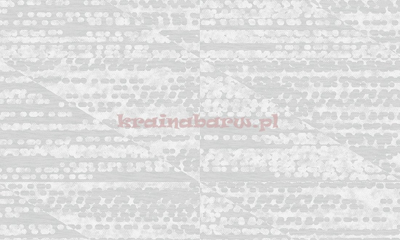 Nowoczesna geometryczna połyskująca tapeta srebrzysto szara w stylu Art Deco