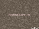Lamborghini tapeta imitacja tkaniny orzechowy brąz