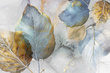 Fototapeta Akwarelowe Liście