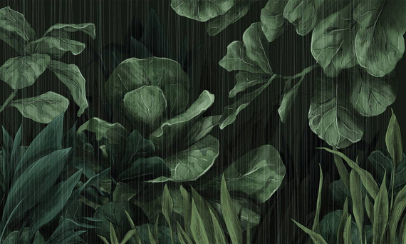 Tapeta Artystyczna Art of ficus