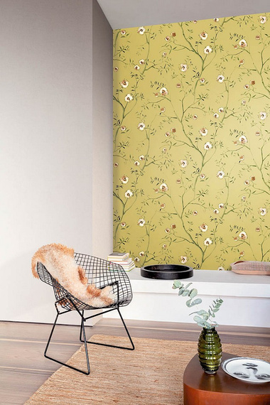 Tapeta Masureel wzór Sari SUM204 kwiaty