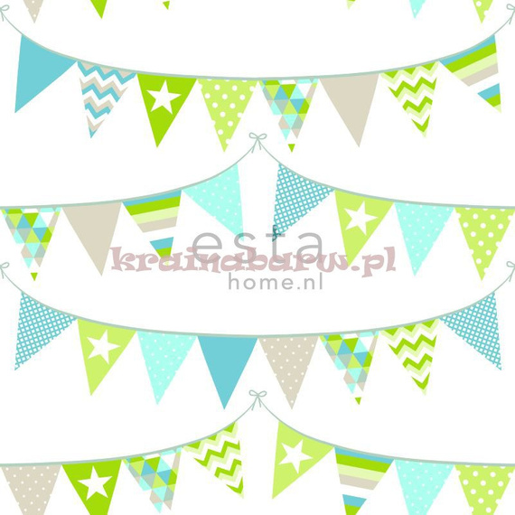 Tapeta 137-138719 Everybody Bonjour