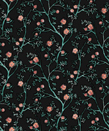 Tapeta Masureel wzór Sari SUM203 kwiaty