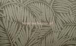 Tapeta z dużymi liśćmi palmy z wyczuwalną strukturą w brązach