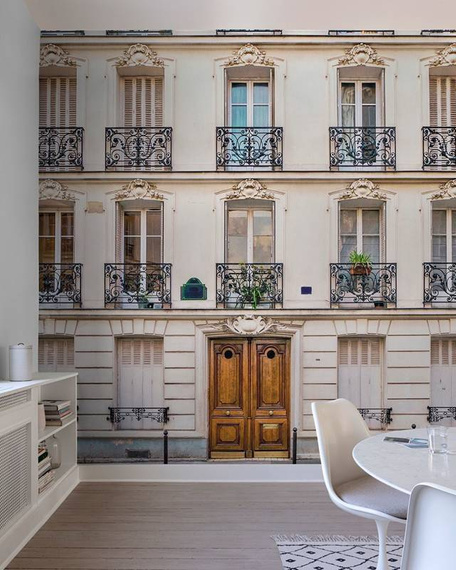 Tapeta Mural ML3201 Parisian Facade 7 Lane