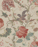 Stylowa tapeta Carl Robinson CL70101 kwiaty rośliny