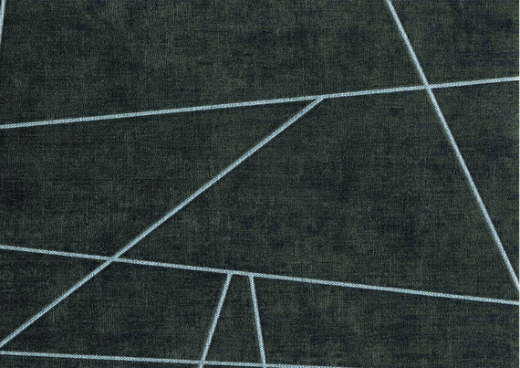 Zmywalna tapeta 24023 geometryczne linie grafitowe