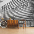 Fototapeta artystyczna Mall B&W Renoma Wrocław