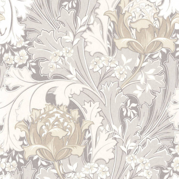 Tapeta 84069101 kremowe kwiaty