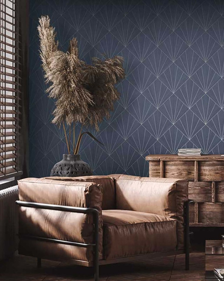  Tapeta Seabrook Designs CP91302 geometryczny wzór