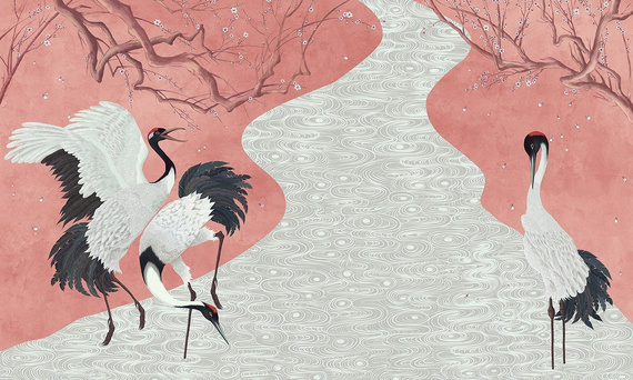 Fototapeta na flizelinie Alba