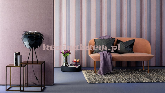 Tapeta zmywalna jednobarwna w odcieniu szarego z wyczuwalną w dotyku strukturą przypominającą tkaninę