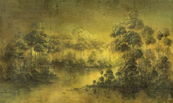 Fototapeta Nad rozlewiskiem Terre